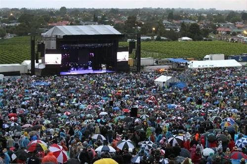 Date Announced for 2013 Mission Estate Winery Concert